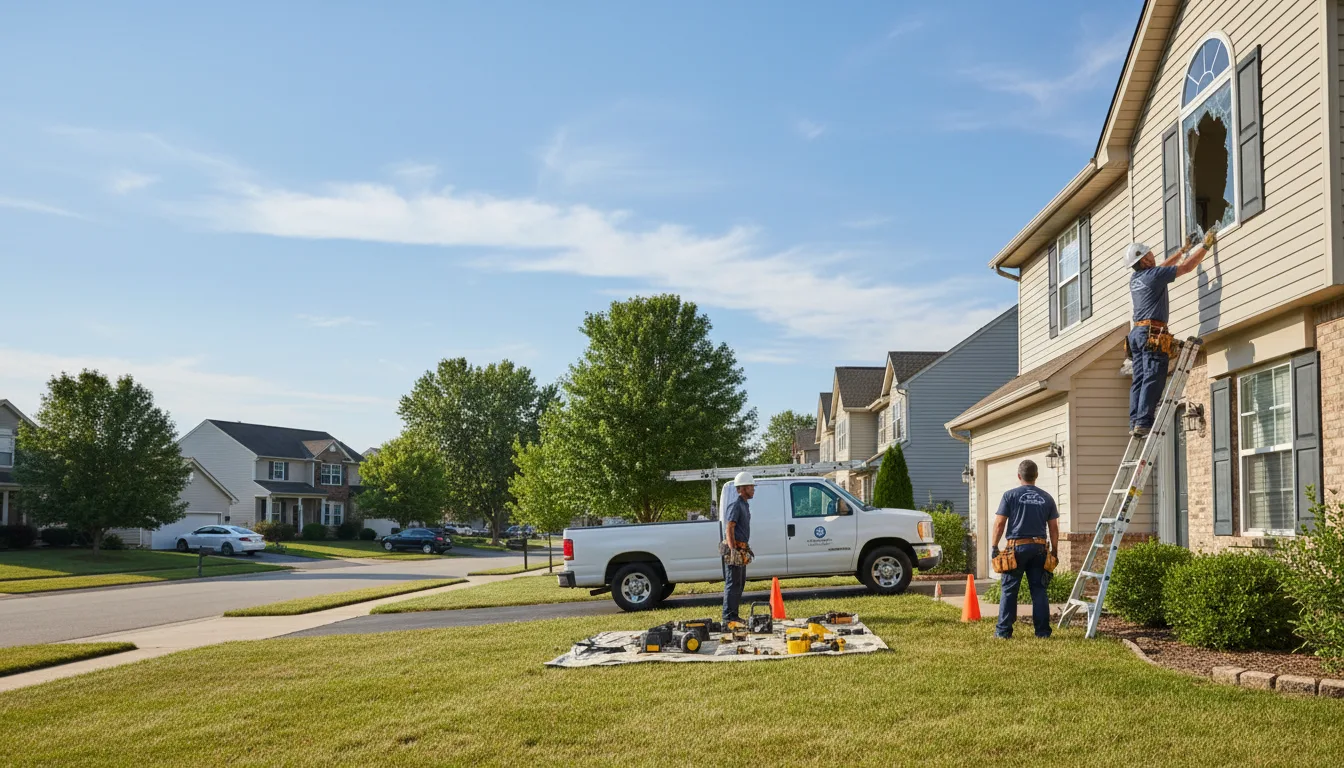 Expert window installer providing residential service in Cranesville, PA
